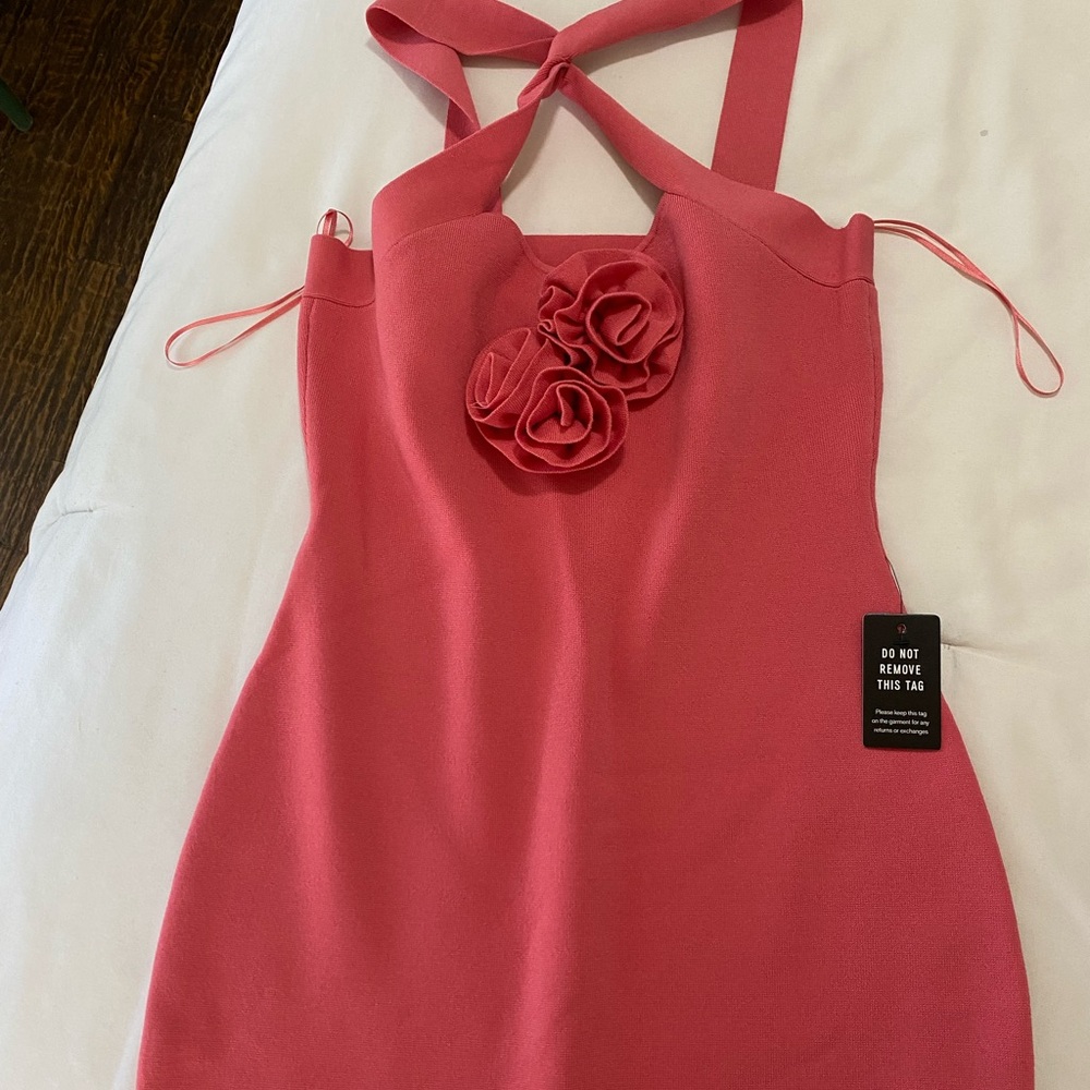 Express Flower Midi Dress